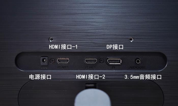 接口方面,275m8rz提供了一个dp接口和两个hdmi接口,其中dp接口能够