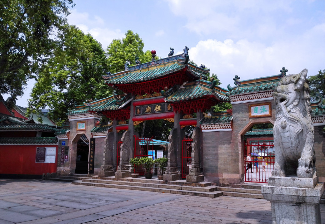 图虫人文摄影岭南文化的精神佛山祖庙