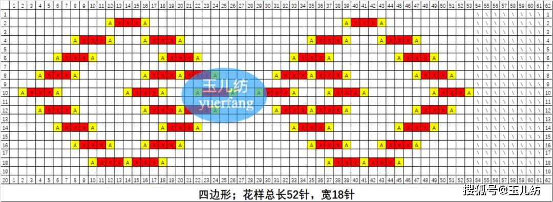 玉儿纺-打兔子花手工毛线棉拖鞋编织说明,从后跟起头织毛线鞋教程