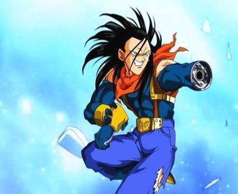 因为十七号在沙鲁被打败之后,就再也没有出现过了,直到龙珠gt的出现