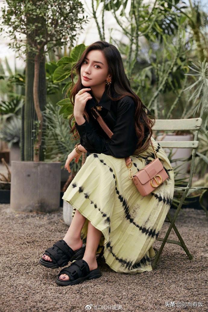 angelababy迪奥2020大片曝光优雅浪漫