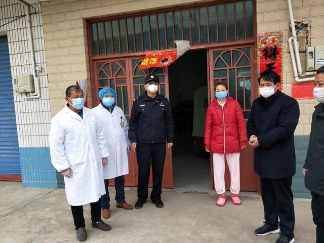 洪泽区三河派出所新冠疫情防控重在突出严实细