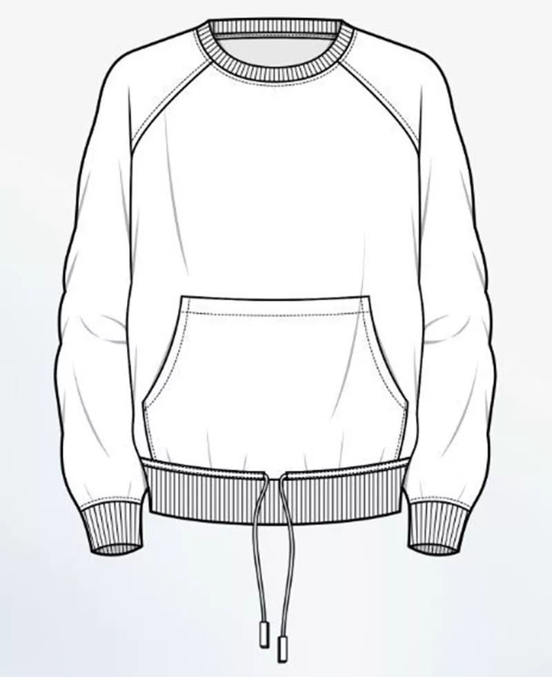 超有设计感的40例上衣款式图,快拿去参考吧!
