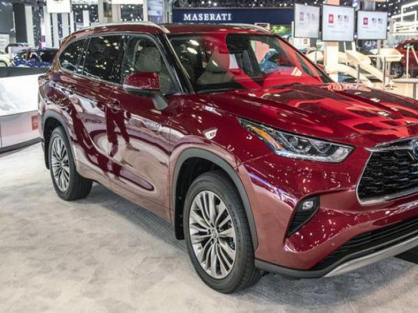 丰田2020款汉兰达售价公布售价3572051320万美元