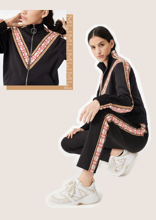 「宅家时尚秀」maje|静待春来