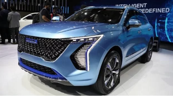 自主品牌神车不仅止步于h6哈弗concepth全球首发惊艳到你尖叫