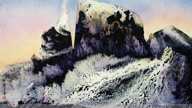 霜雪画白海作品选第一辑