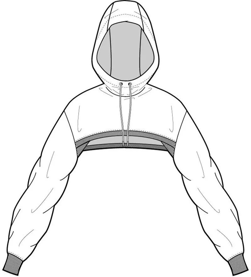 超有设计感的40例上衣款式图,快拿去参考吧!