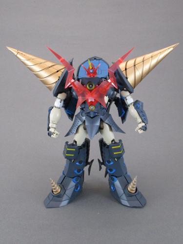 模玩资讯studiohalfeye大完全変形超银河大红莲gk完成品