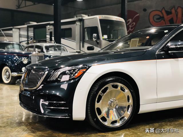 全国仅此一台!迈巴赫普尔曼s800加长版,唯一缺点没有卫生间