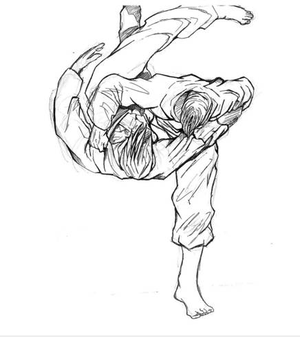 北京市柔道协会家中训练首都体育学院篇