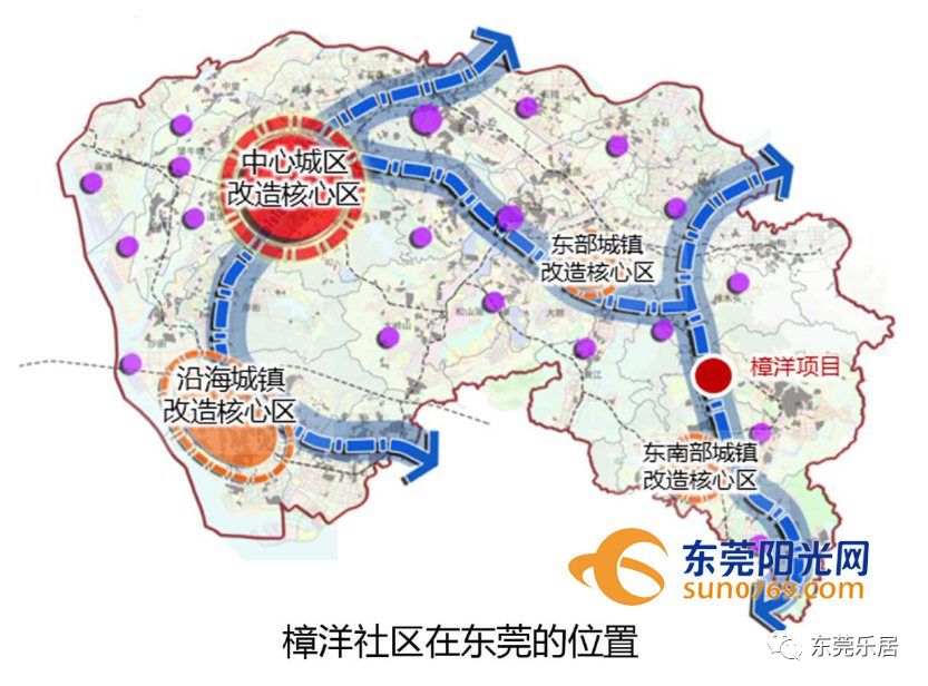 樟洋项目改造单元范围