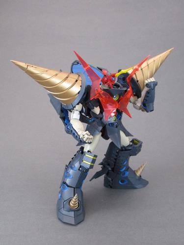 模玩资讯studiohalfeye大完全変形超银河大红莲gk完成品