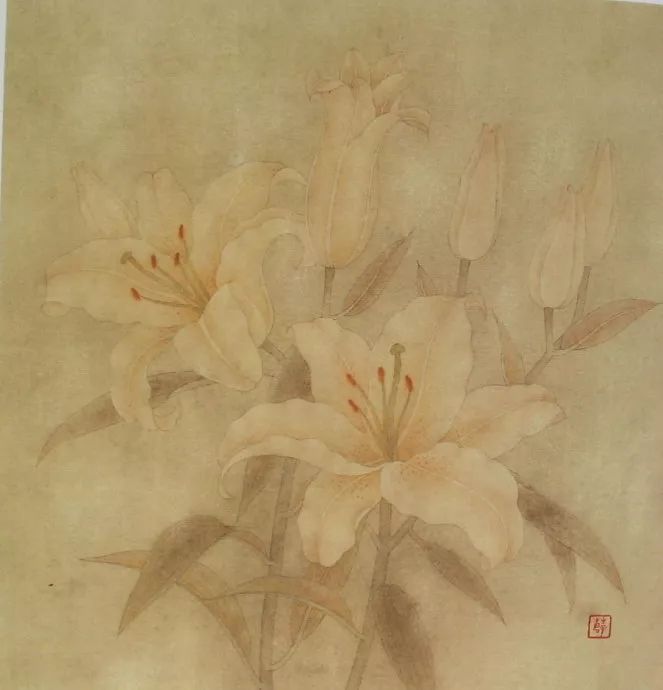 让人看一眼就心生欢喜的工笔花鸟画_薛俊华