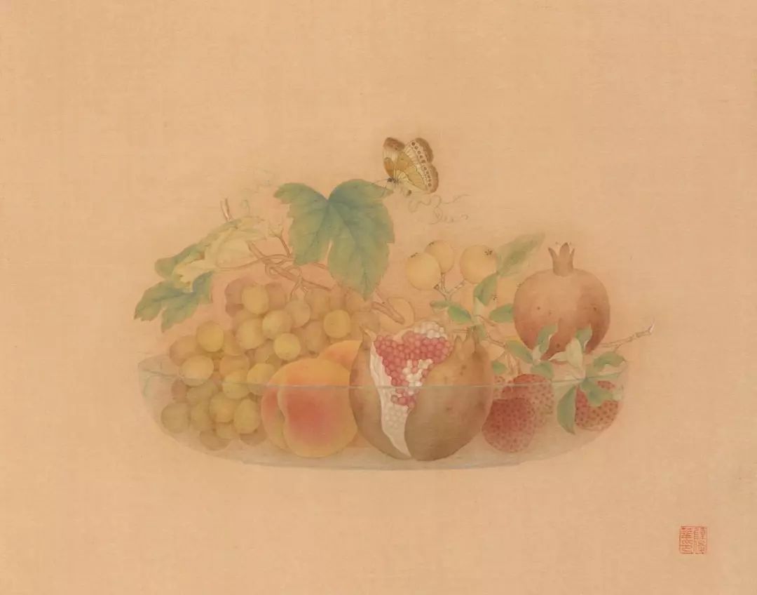 让人看一眼就心生欢喜的工笔花鸟画_薛俊华