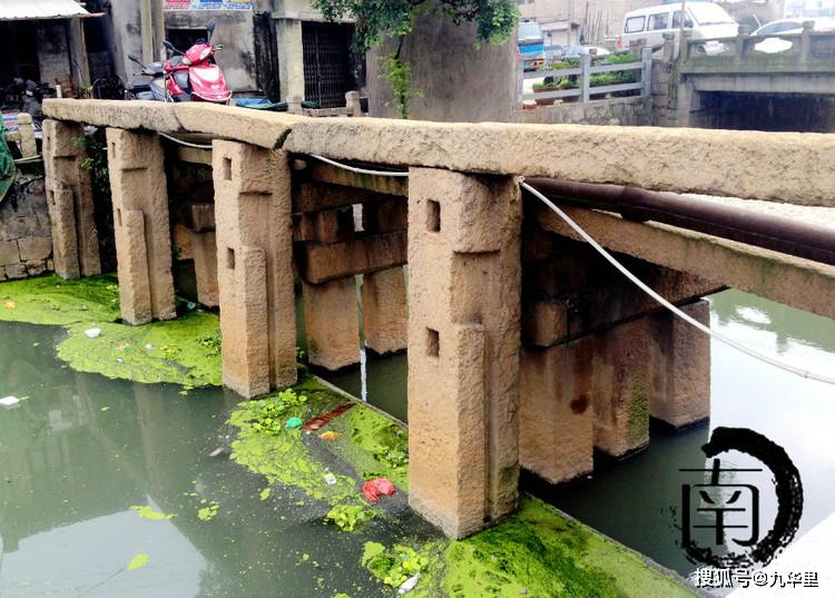 浙瑞安石岗陡门