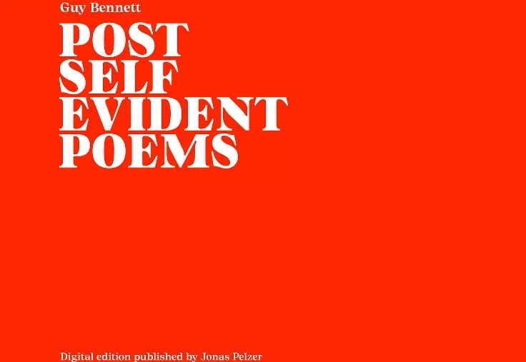 下图中的英文post self evident poems实际上并没有滚动的操作,而是