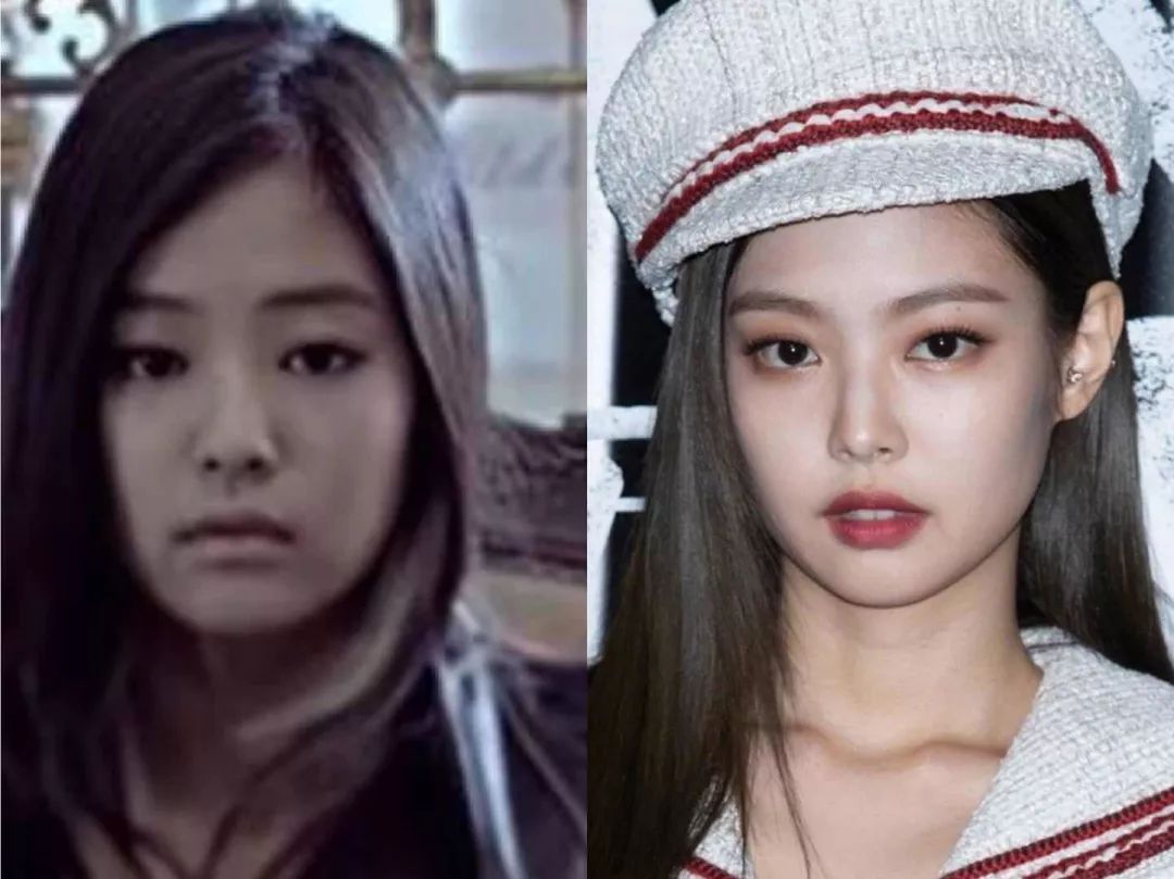 jennie这风格逆袭绝了!