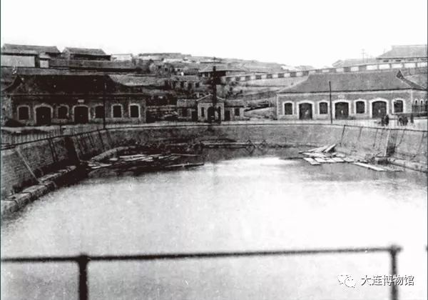 图说近代大连四∣旅顺大坞