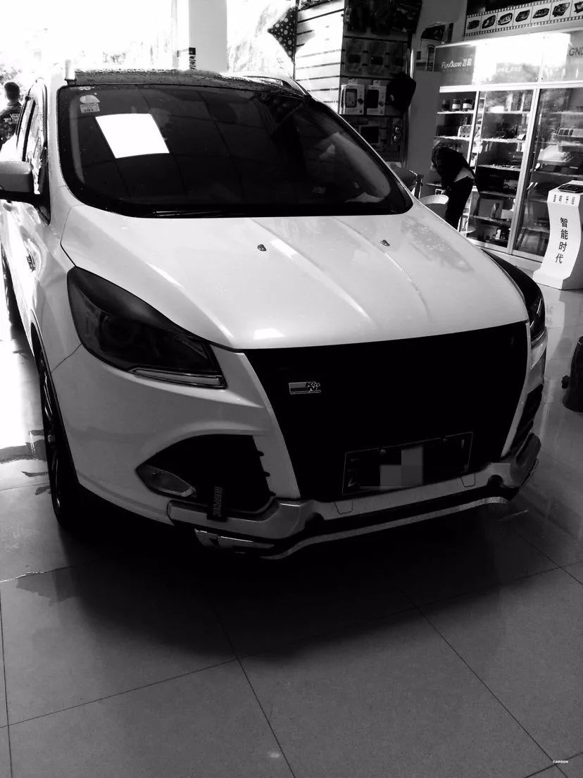 车主故事一辆福特翼虎的蜕变改装过程