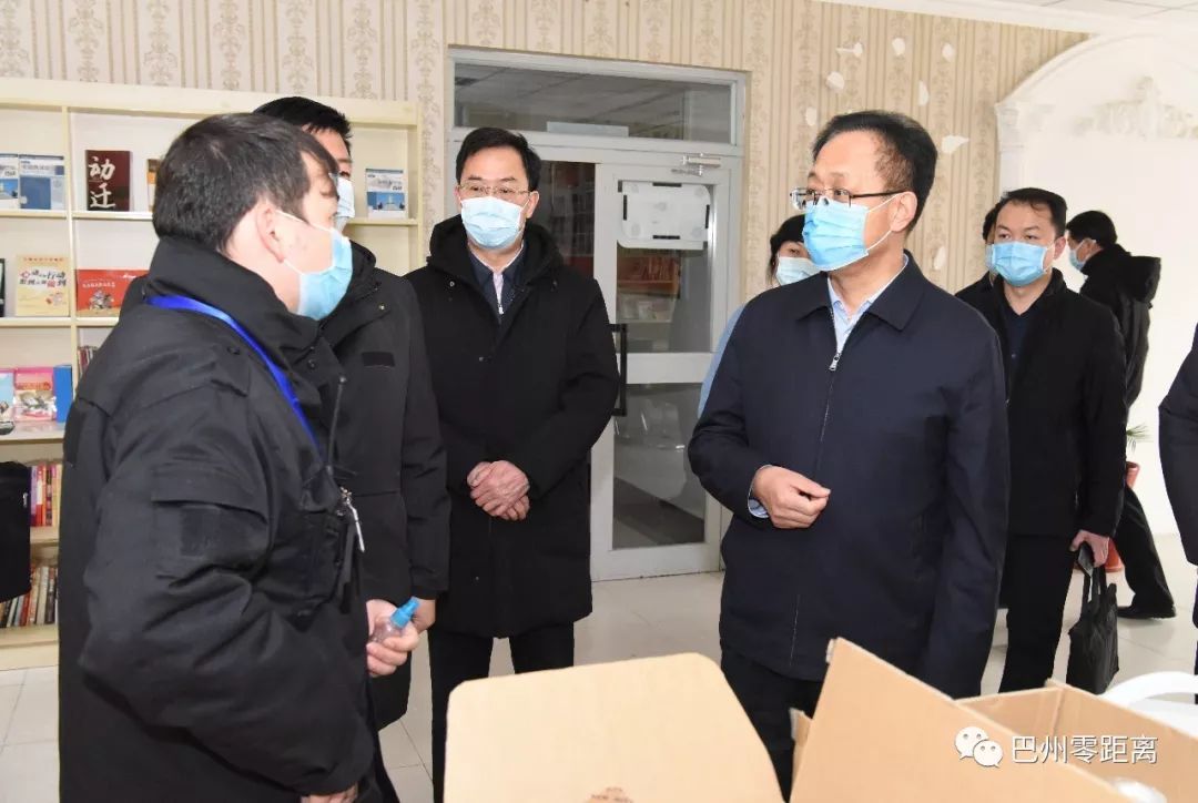 俱伟参加调研打赢防控阻击战努力实现经济社会发展目标分类施策精准