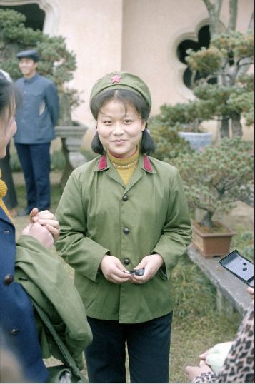 80年代的军装军帽照是哪么的精气神