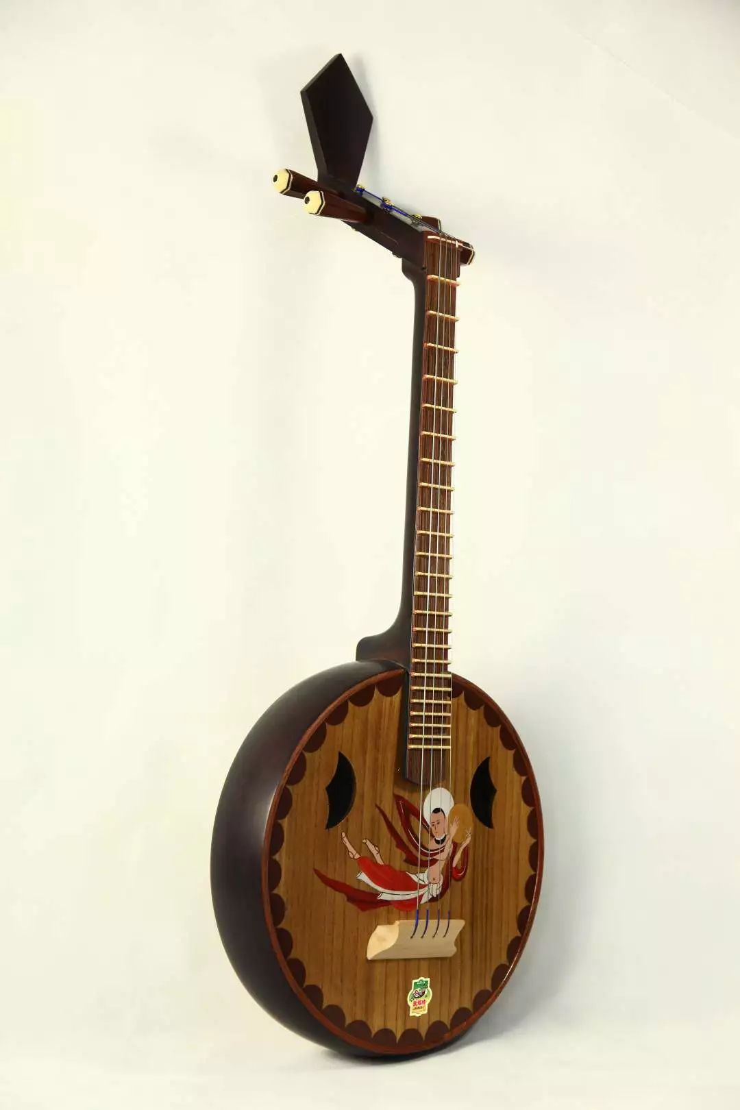 阮咸民族乐器小百科