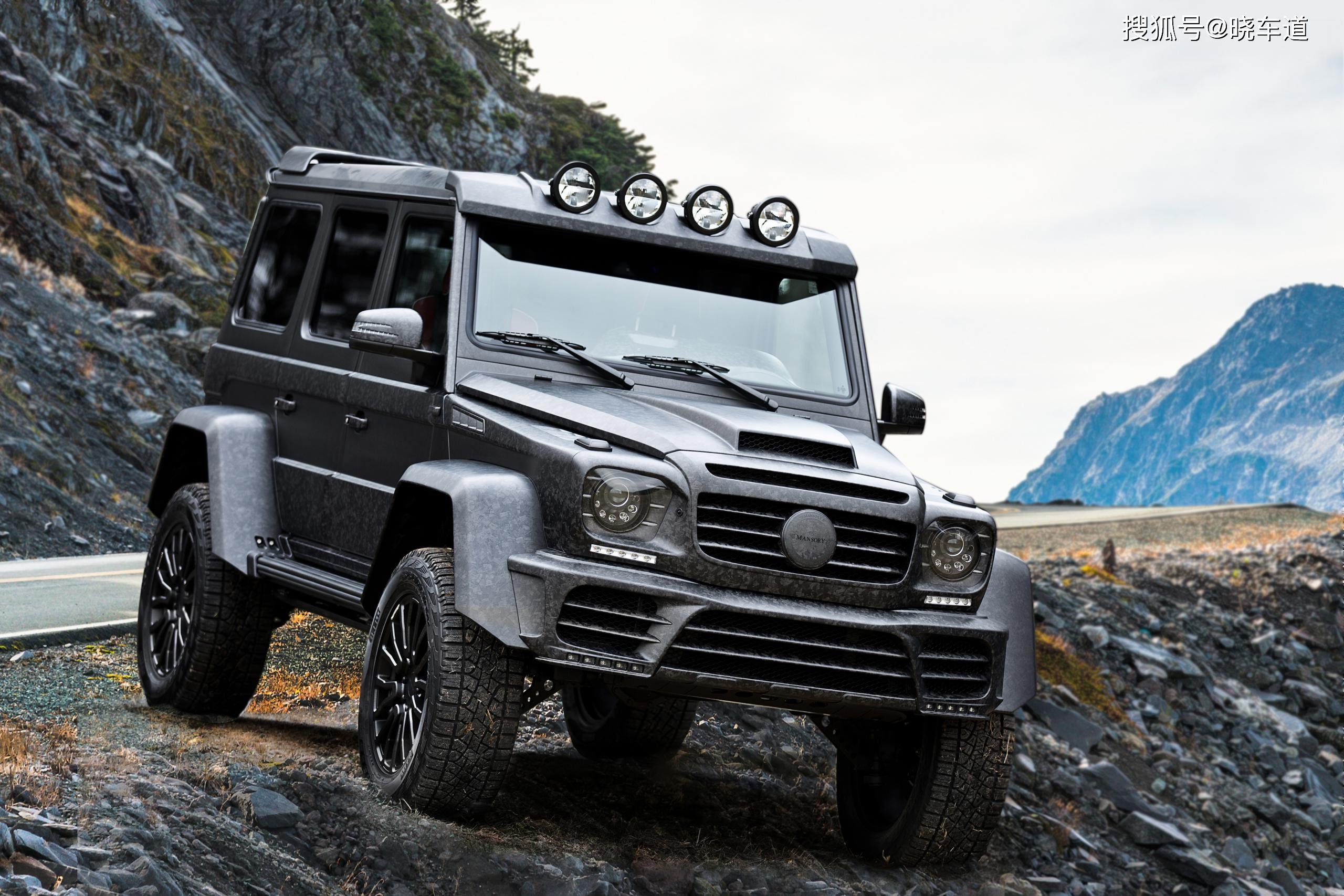 就怕气质配不上.硬汉专属越野利器