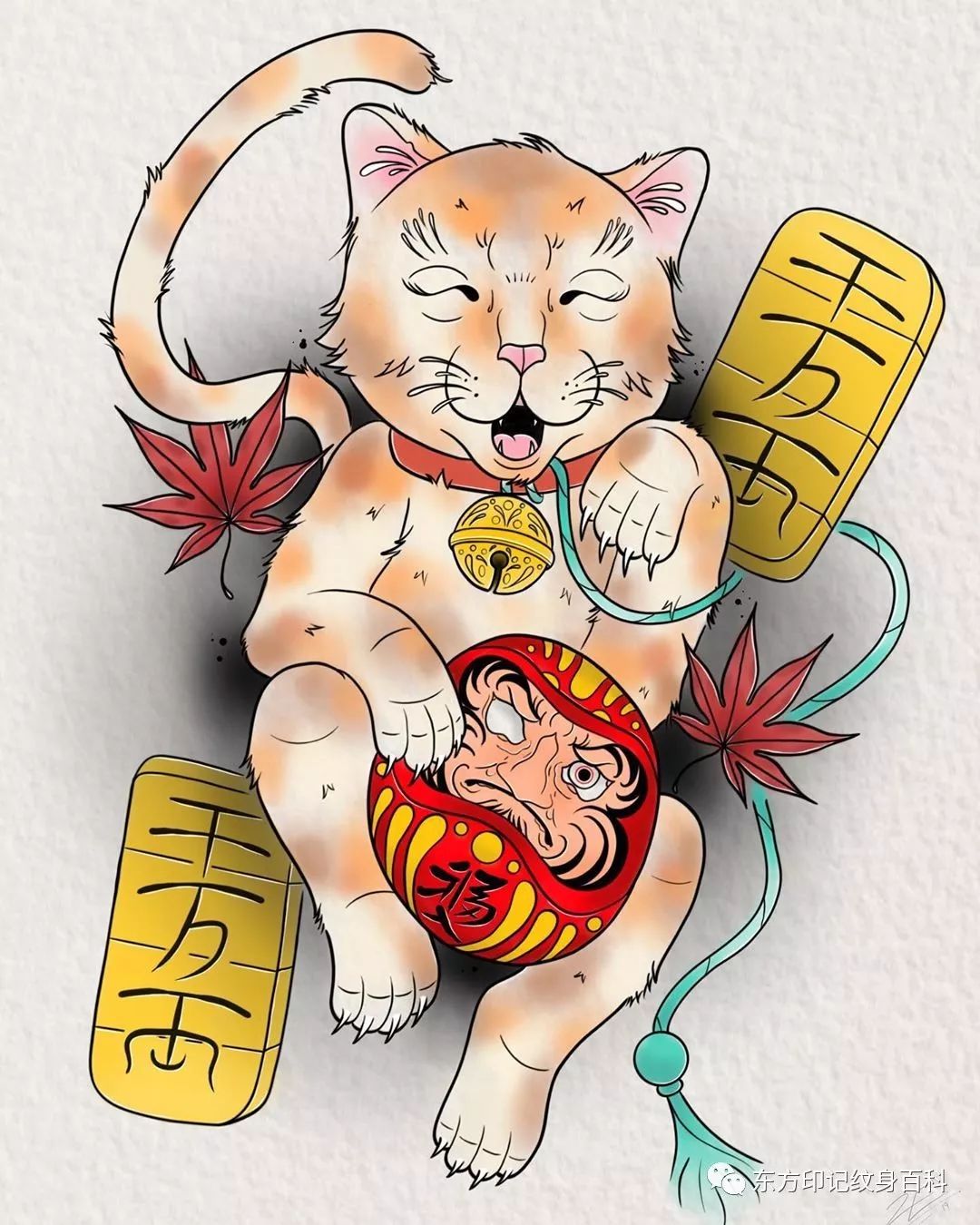 招财猫的前世今生(上)-手稿篇_日本