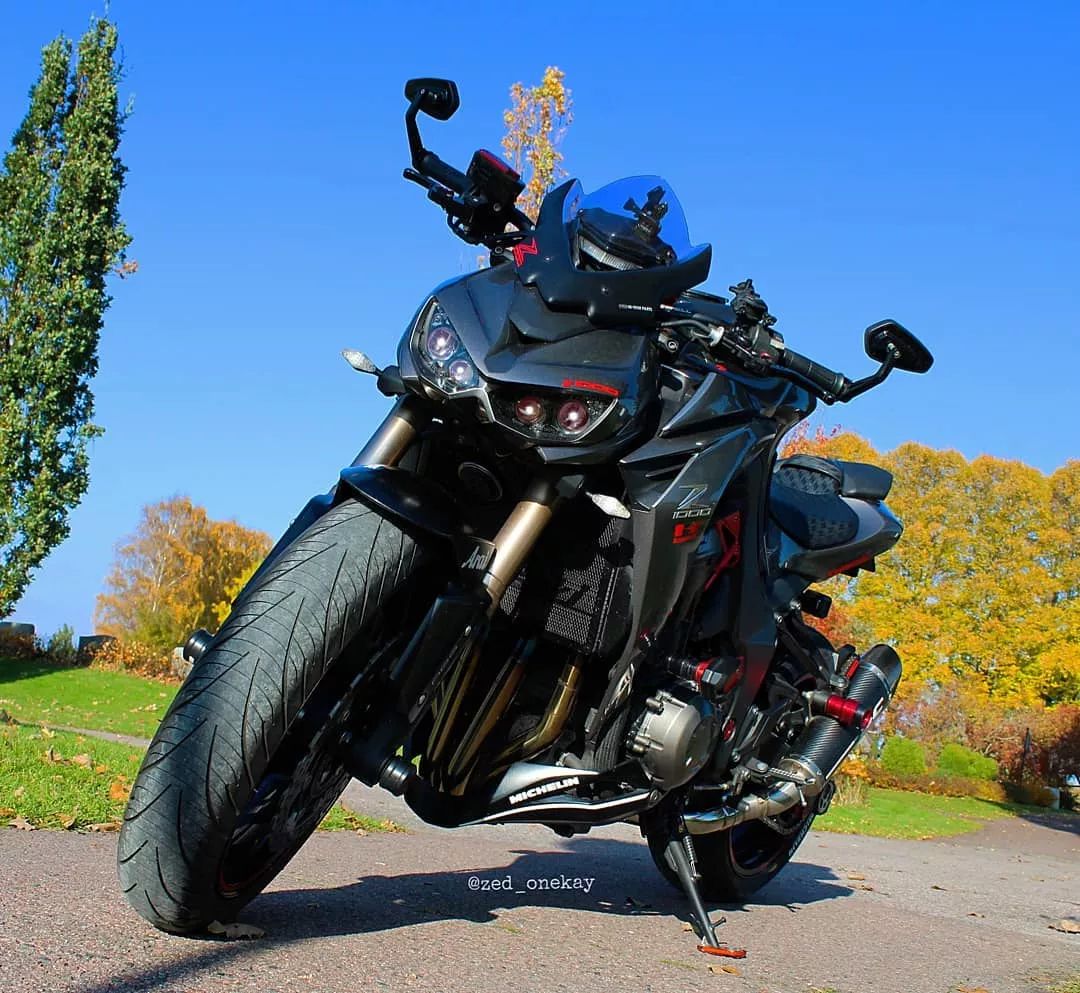 图赏川崎z1000系列美图