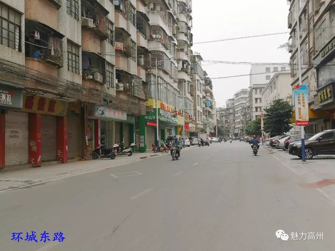 疫情之下,曾喧闹无比的高州变成了这样.