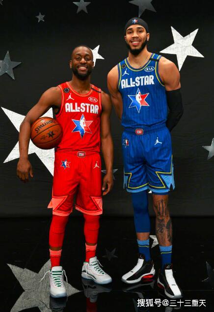 2020nba全明星周末新鲜出炉全明星定妆照