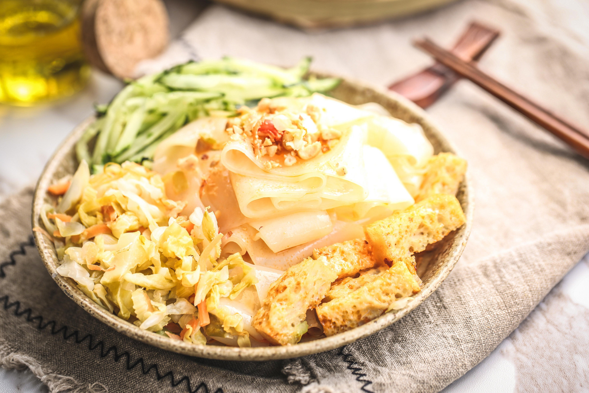 宅家战疫能干啥凉皮了解一下