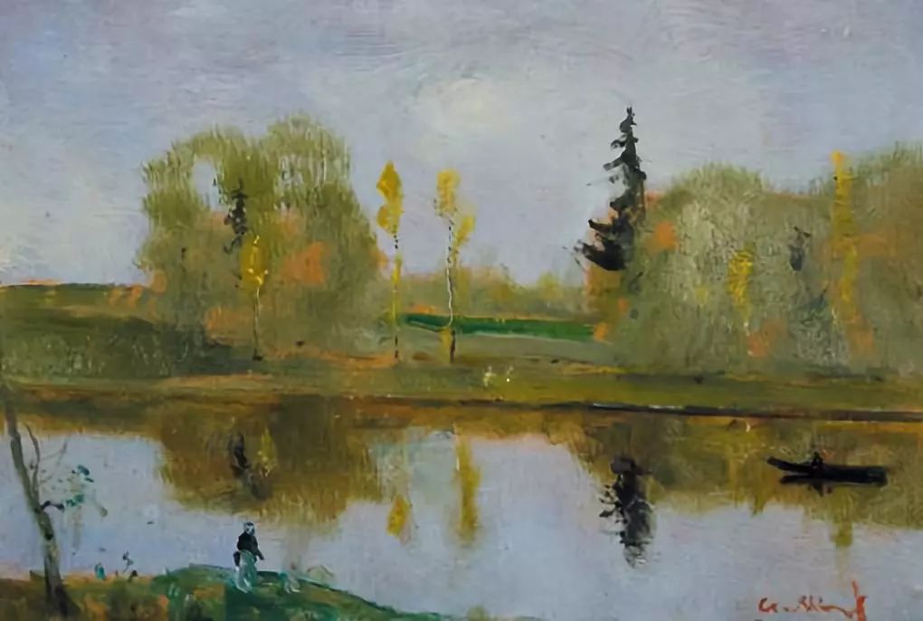 现实主义画派巨匠梅尔尼科夫作品