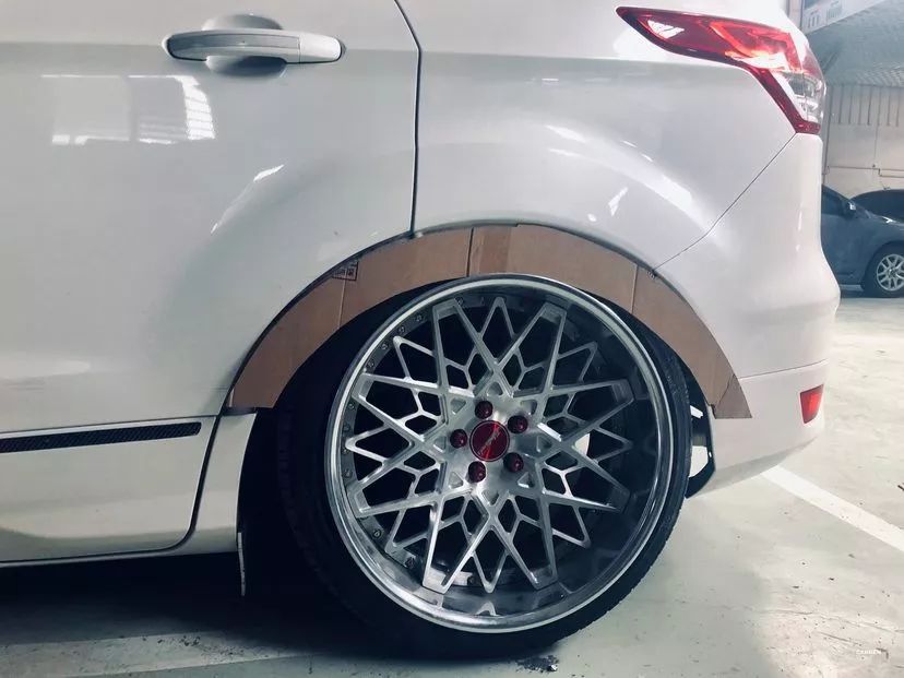 【车主故事】一辆福特翼虎的蜕变改装过程