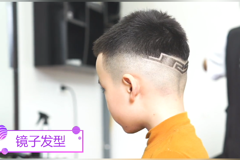 4到9岁小男孩发型这样剪真帅气