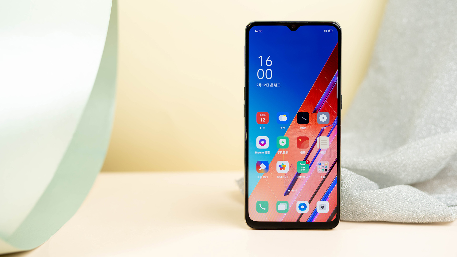 宛如充满朝气的春日暖阳opporeno3元气版图赏