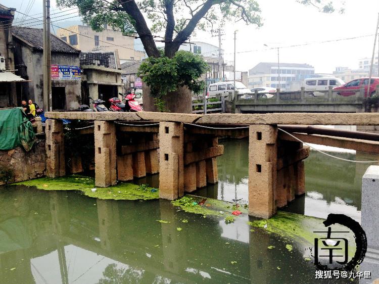 浙瑞安石岗陡门