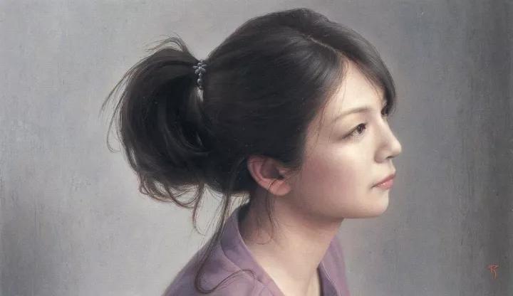 日本冷军学习达芬奇精华画美女画面太美