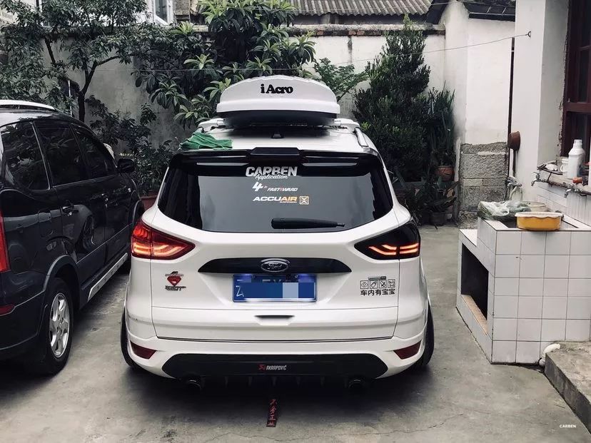 车主故事一辆福特翼虎的蜕变改装过程