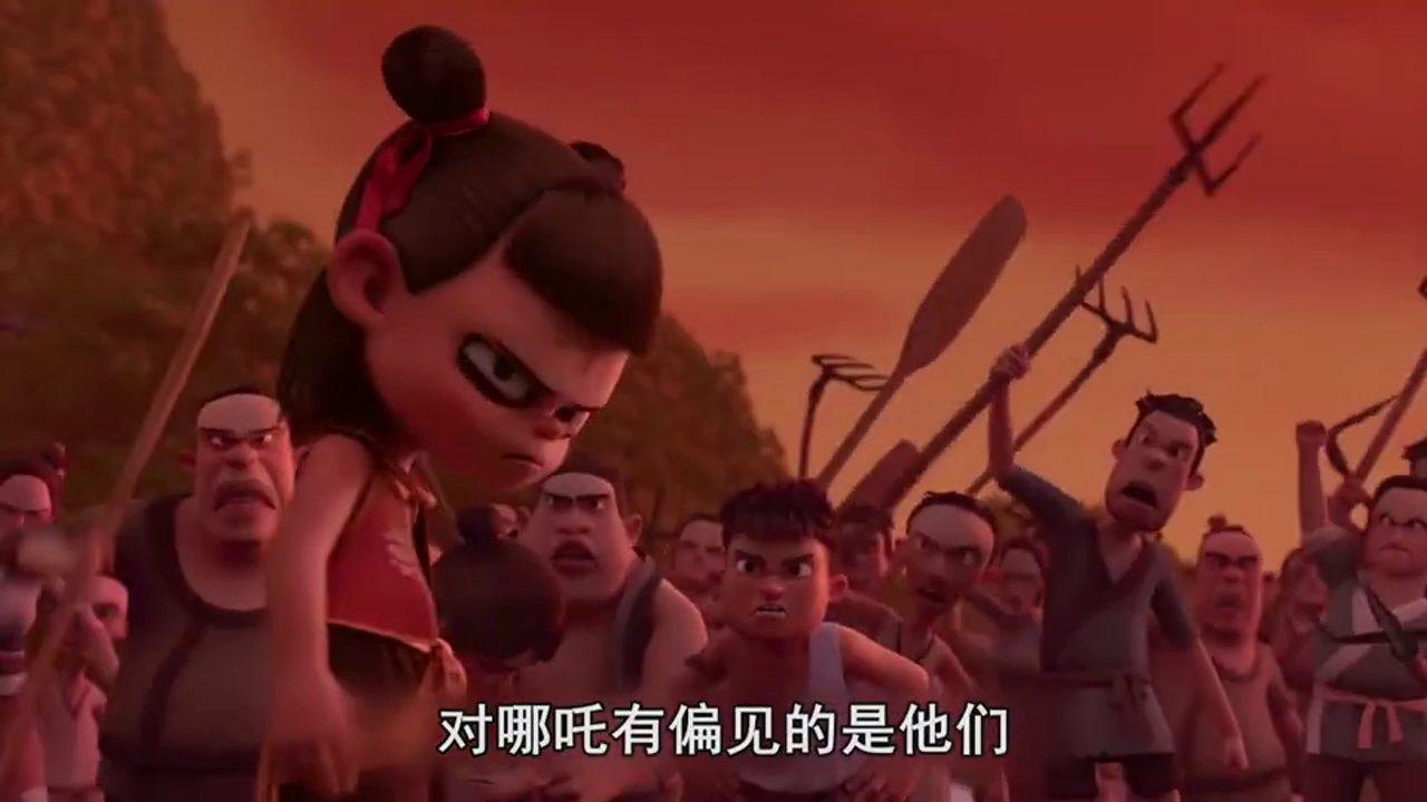 哪吒之魔童降世影片是悲剧的陈塘关百姓才是真正的赢家