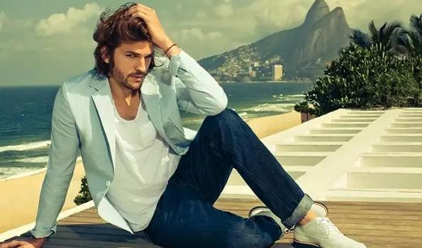 他不仅好莱坞"最帅演员",也是拯救6000多个儿童的超级英雄_阿什顿·