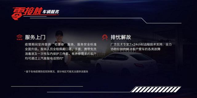 看車提車售後足不出戶 上汽名爵推出