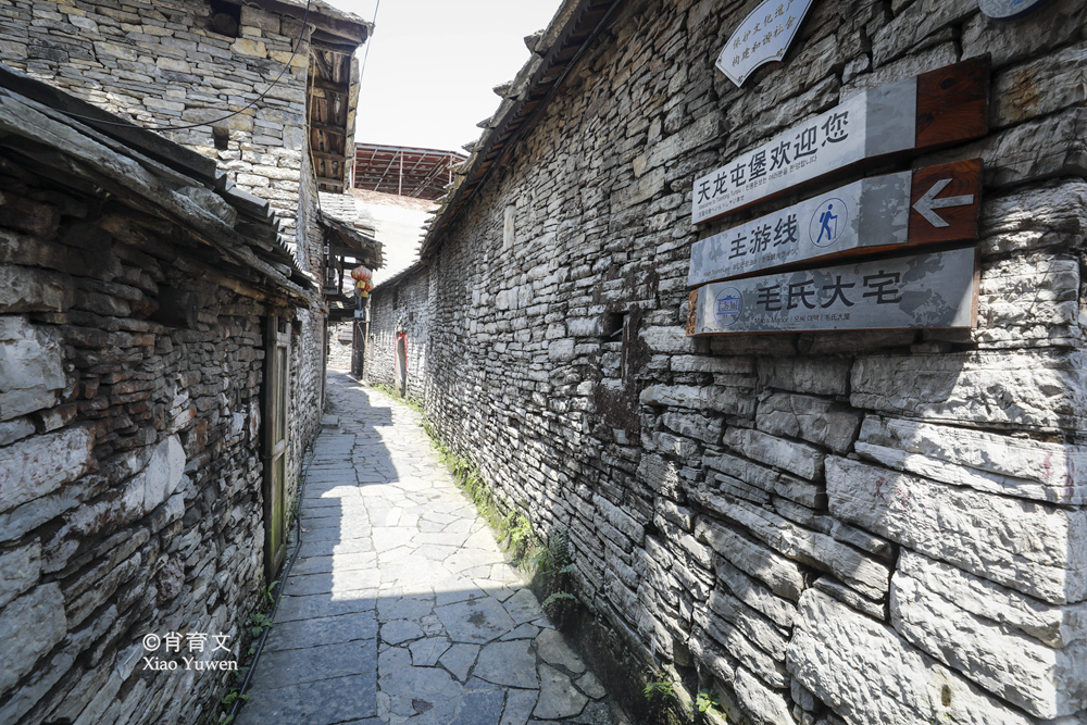 走进贵州天龙屯堡这是距离明朝更近的地方仿佛时光凝固六百年