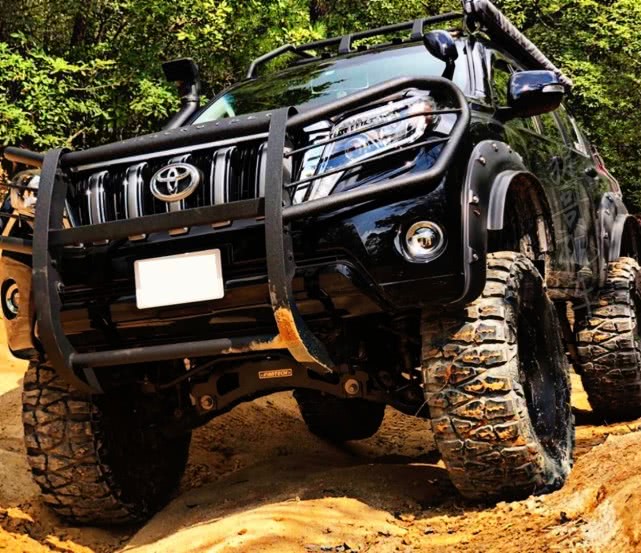 堪称典范帅酷到爆普拉多改装经典之作