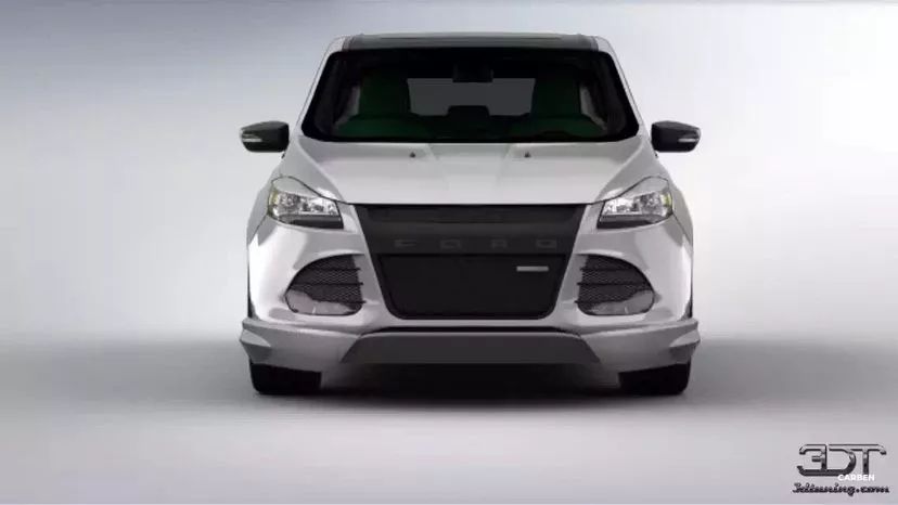 车主故事一辆福特翼虎的蜕变改装过程