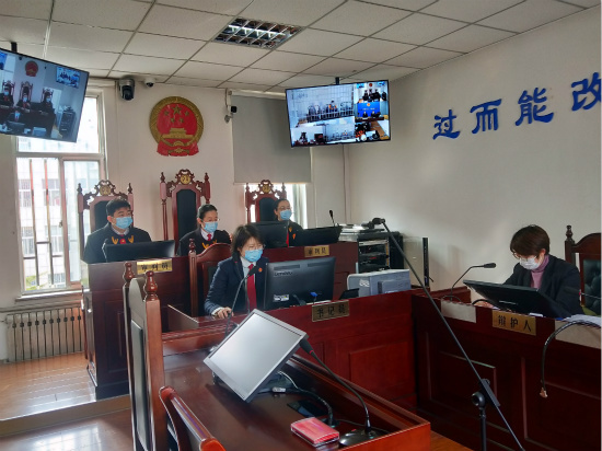 山东青岛:远程连线看守所,即墨监区审判属全国首例