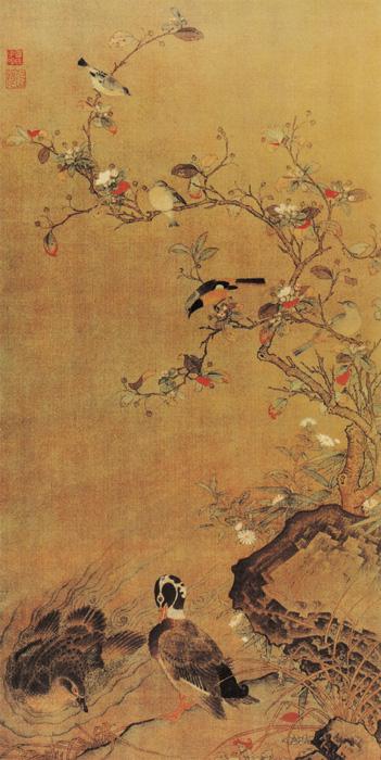 《水凫图》 元 任仁发 上海博物馆藏