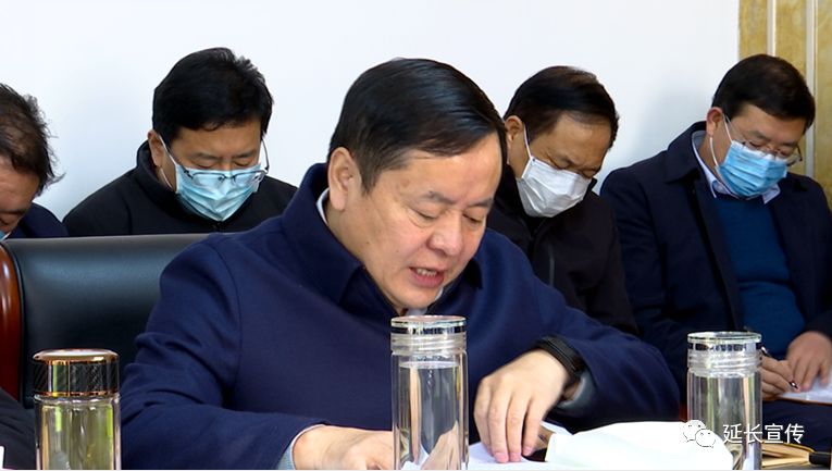 要闻| 蔺治斌主持召开县委常委扩大会议