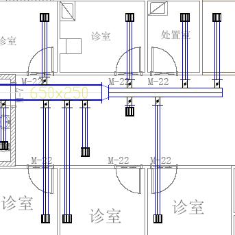 医院决定启动负压病房的建设后,立即召集各职能部门,急诊科以及设计和